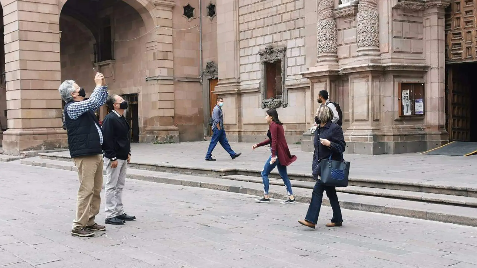 turistas en SLP